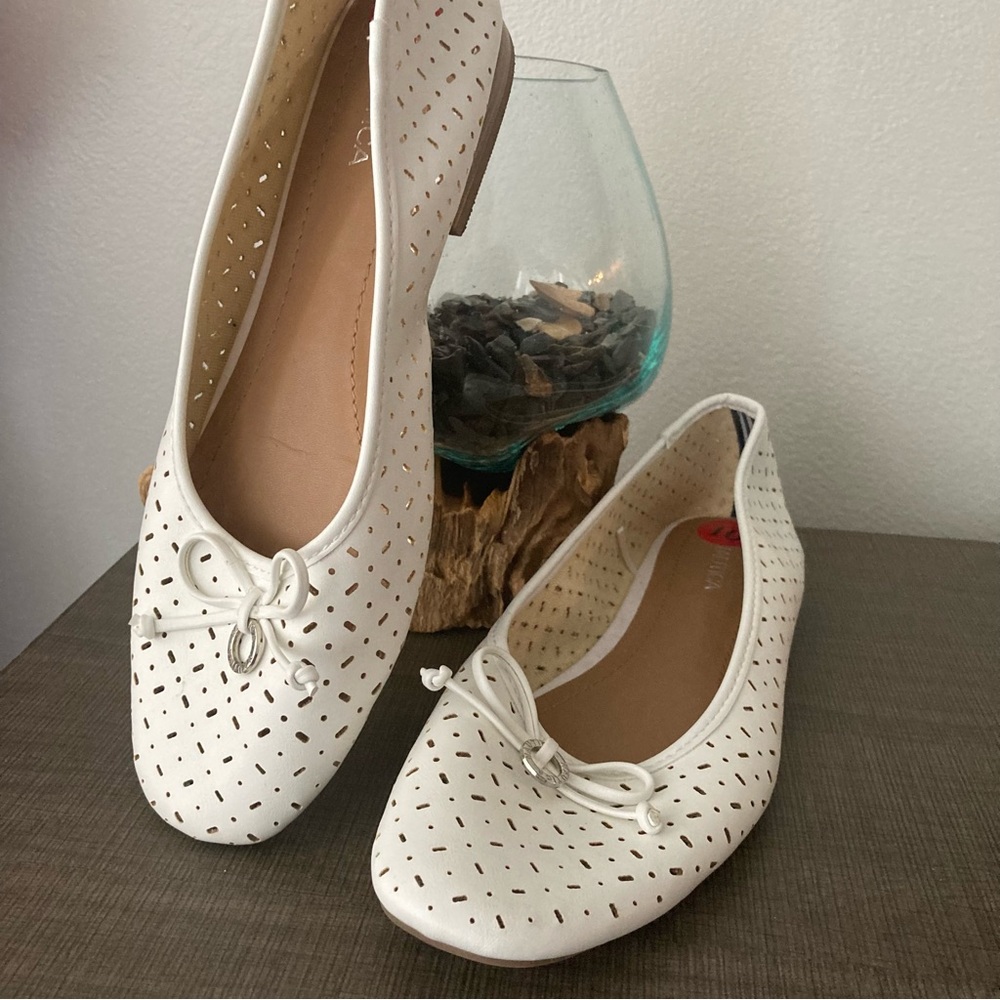 Nautica Cheryl Ballet Flats Size 10
